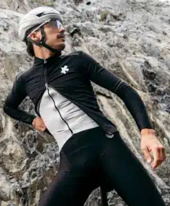 EQUIPE RS THERMO RAIN JACKET S11 BLACK